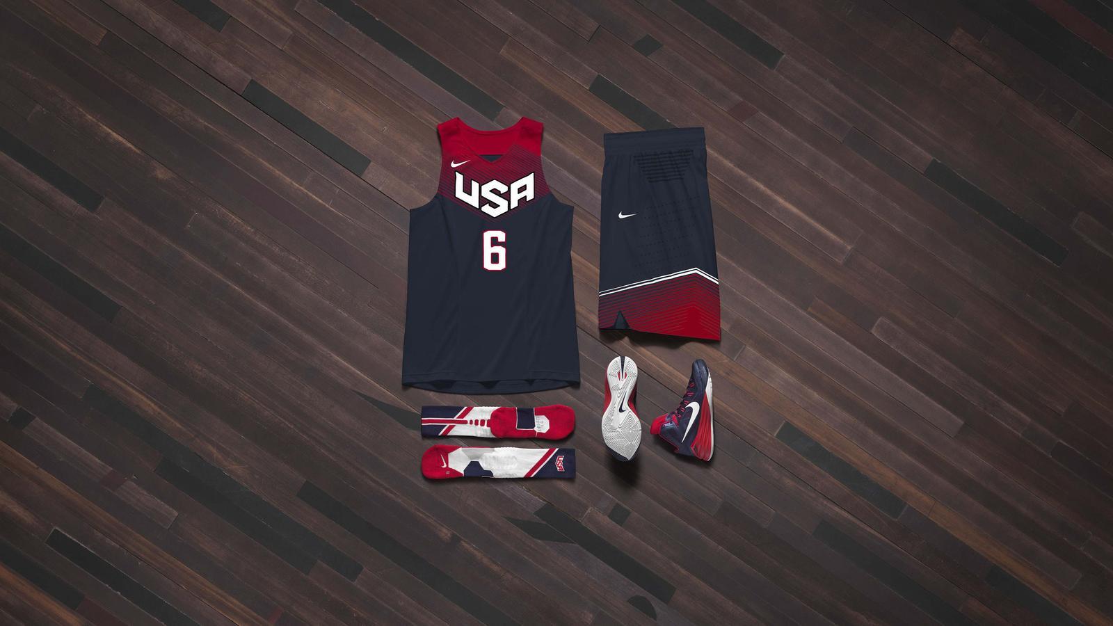 1600x900 Nike Basketball Unveils USA Basketball Uniform