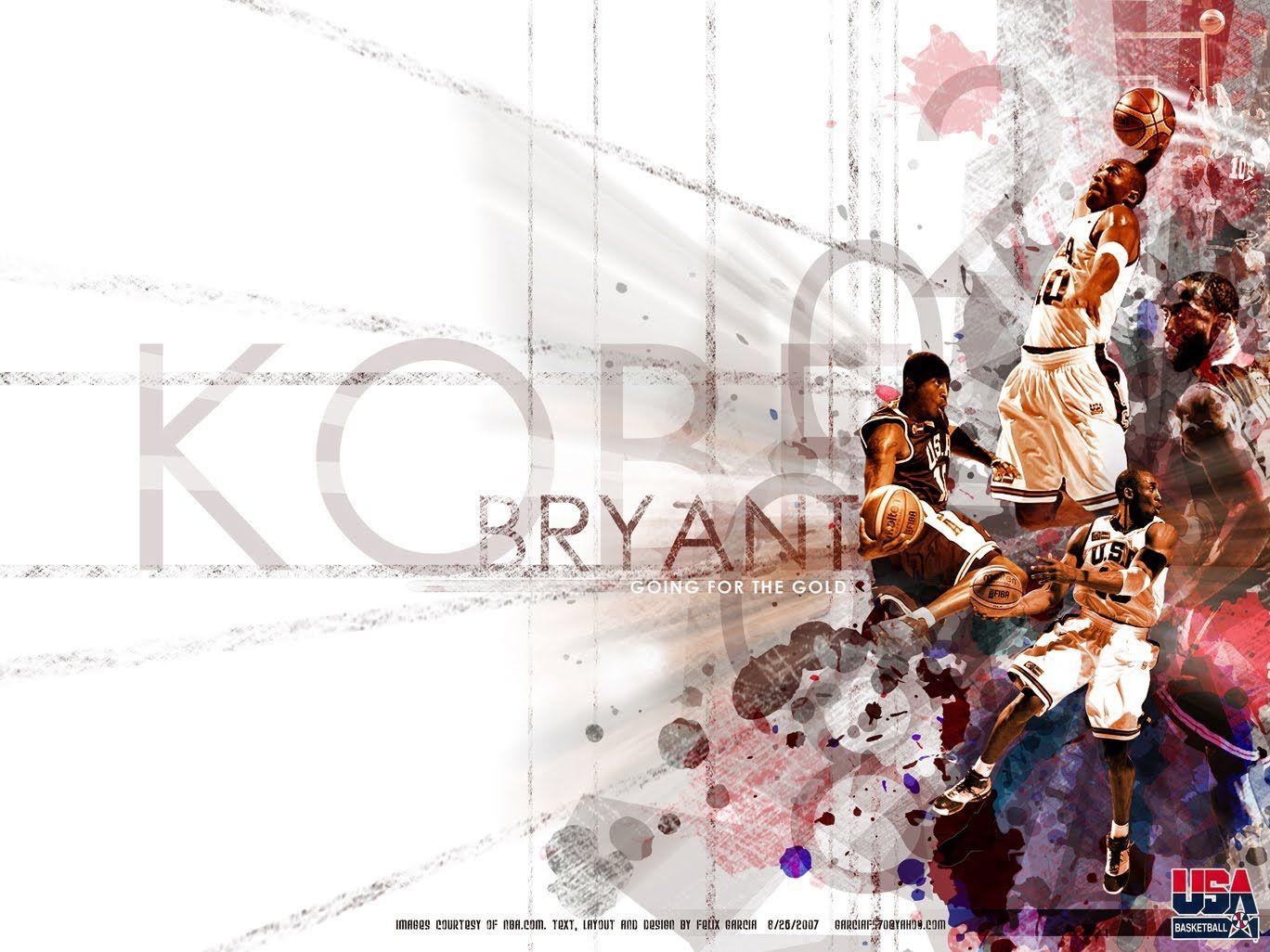 1368x1026 Kobe USA Basketball Wallpaper. Movie Sport Wallpaper 343