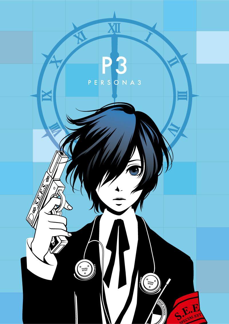 800x1132 Yuuki Makoto (PERSONA 3) Megami Tensei: PERSONA 3