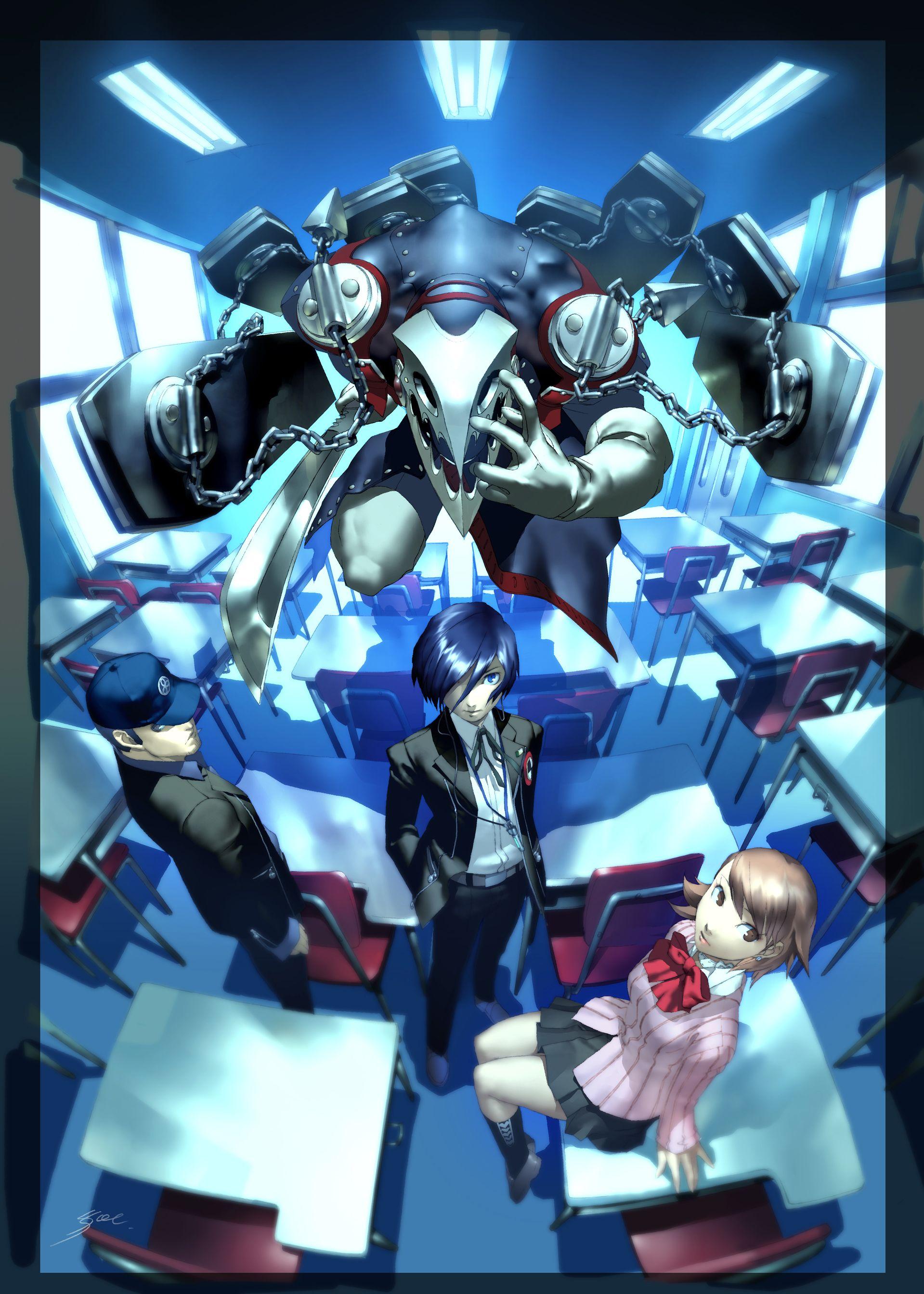 1919x2688 Shin Megami Tensei: PERSONA 3 Anime Image Board