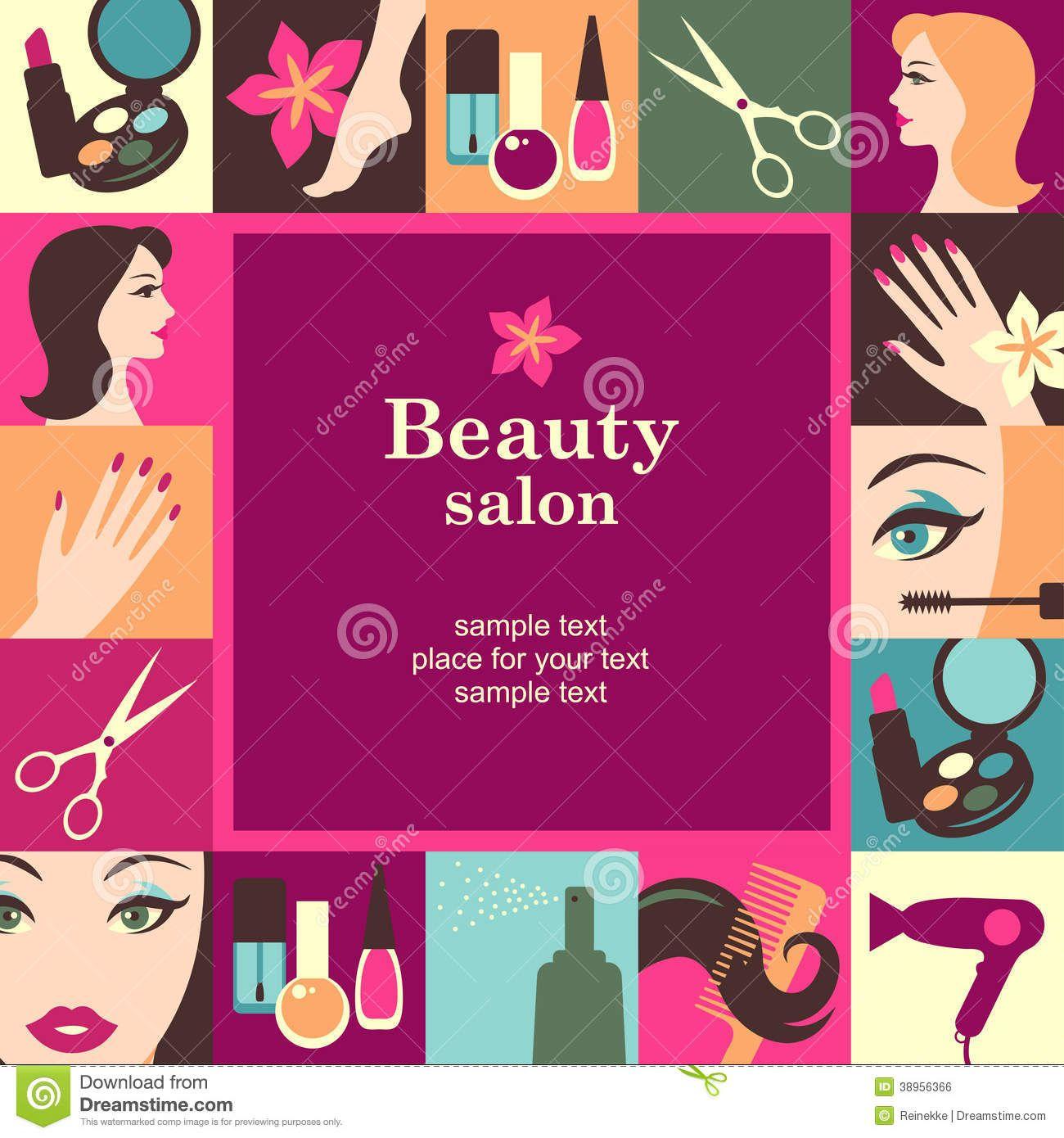 1300x1390 Beauty Salon Wallpaper