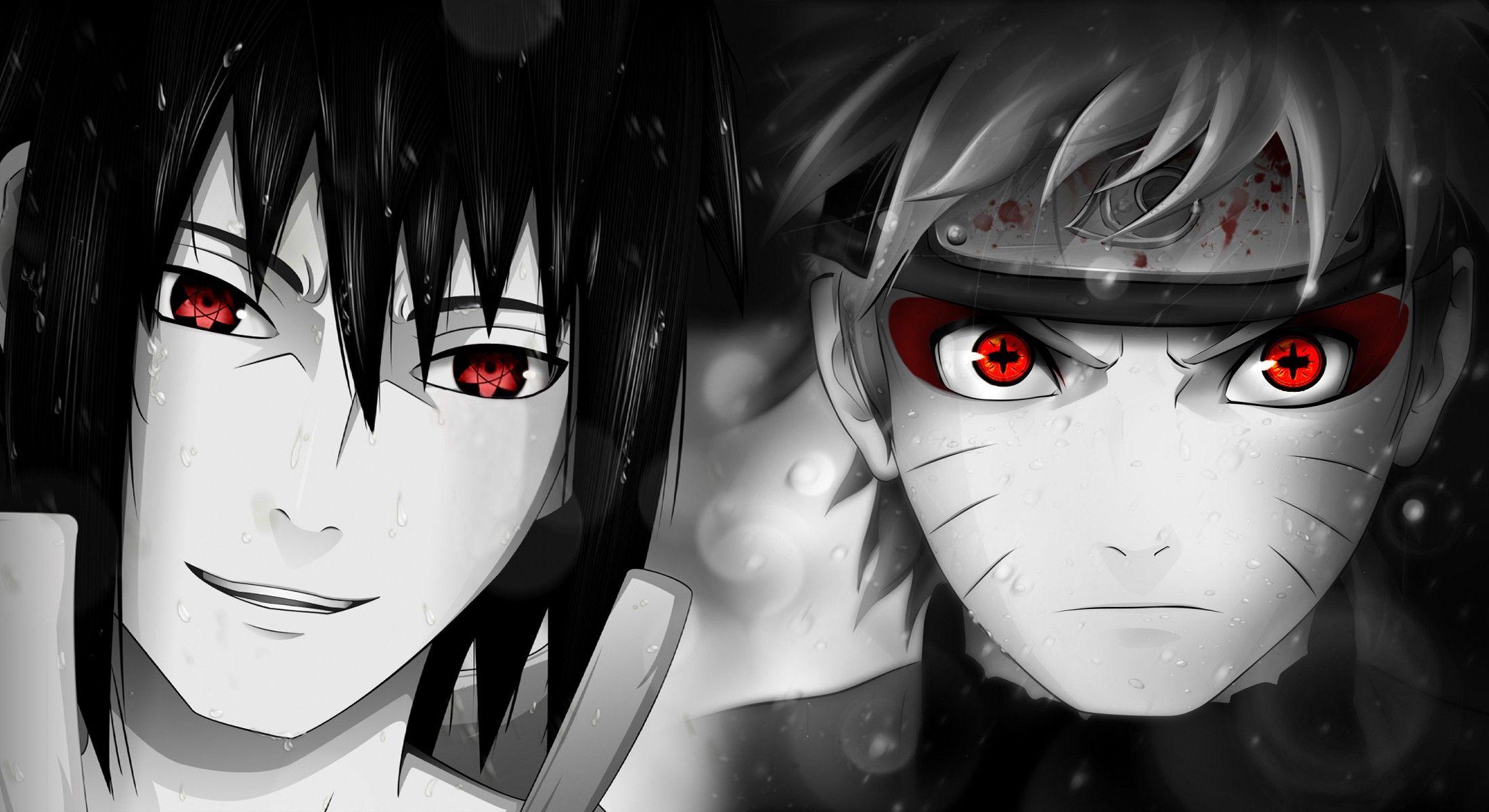 2200x1200 Naruto Vs Sasuke HD Resolution Wallpaper Desktop Wallpaper HD 4k