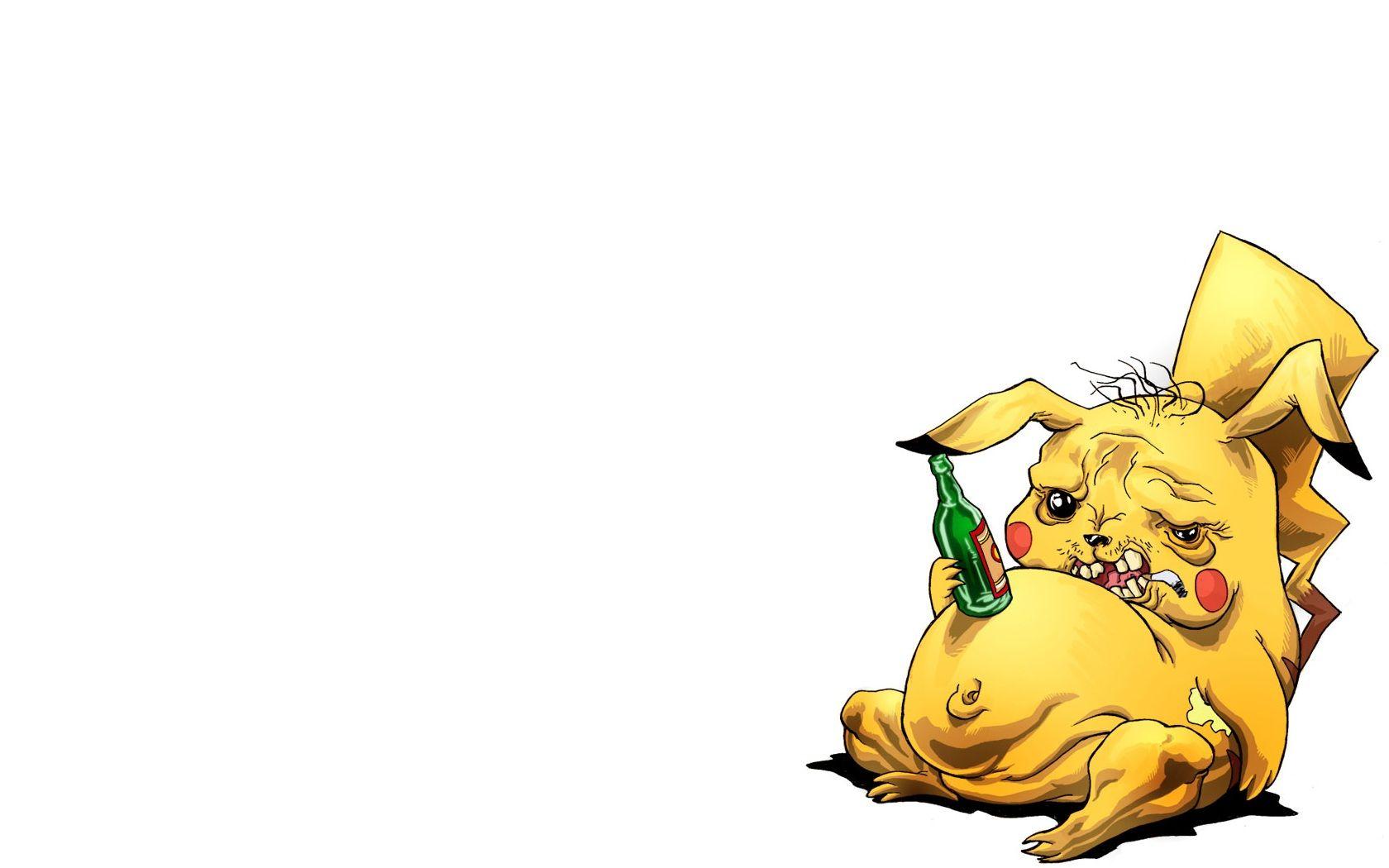 1680x1050 Download the Drunk Pikachu Wallpaper, Drunk Pikachu iPhone