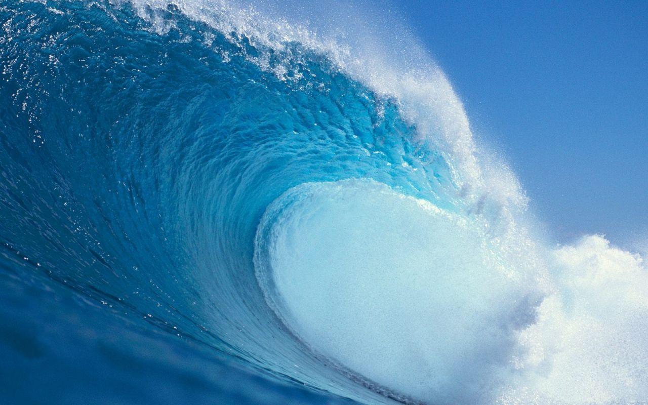 1280x800 Sea Waves Wallpaper HD Wallpaper