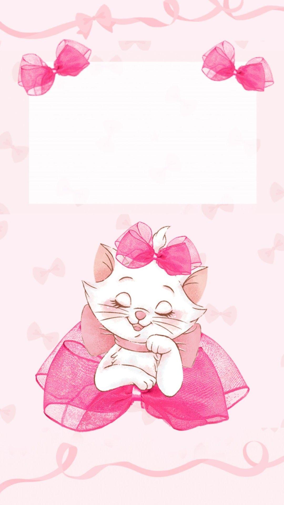 1080x1920 Disney Marie Wallpaper. Disney phone wallpaper, Cute wallpaper