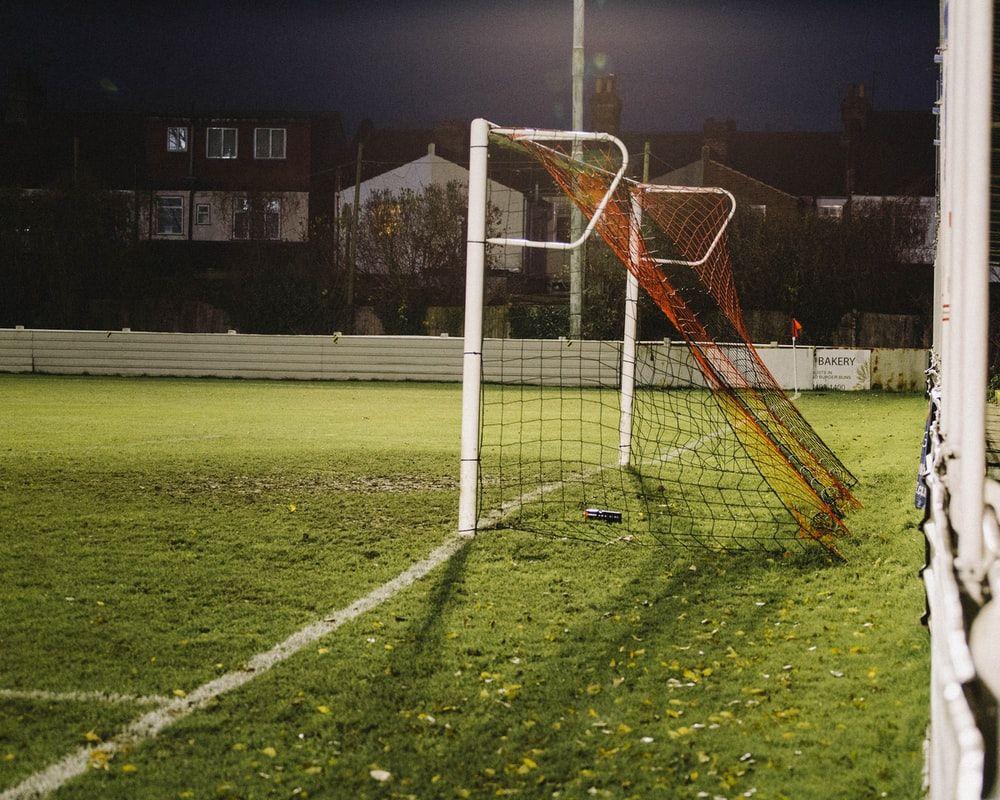 1000x800 Football Goal Picture. Download Free Image