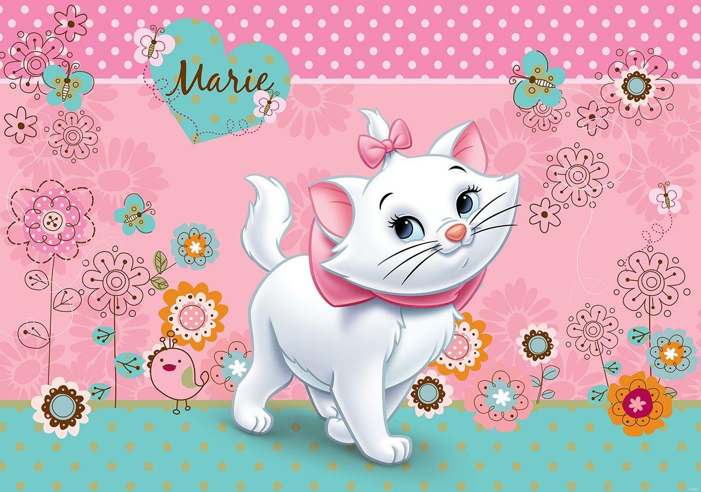 1366x959 Marie The Aristocats Wallpaper
