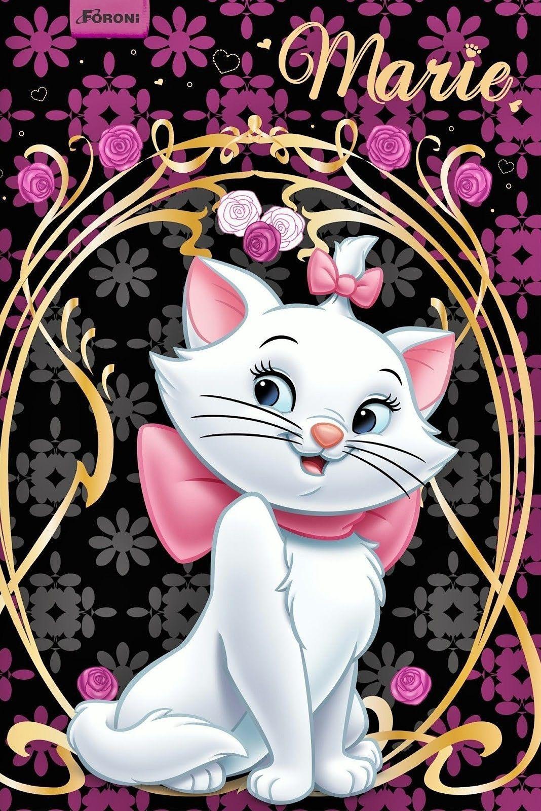 1068x1600 Disney Marie. Gatos disney, Dibujos bonitos, Marie aristogatos