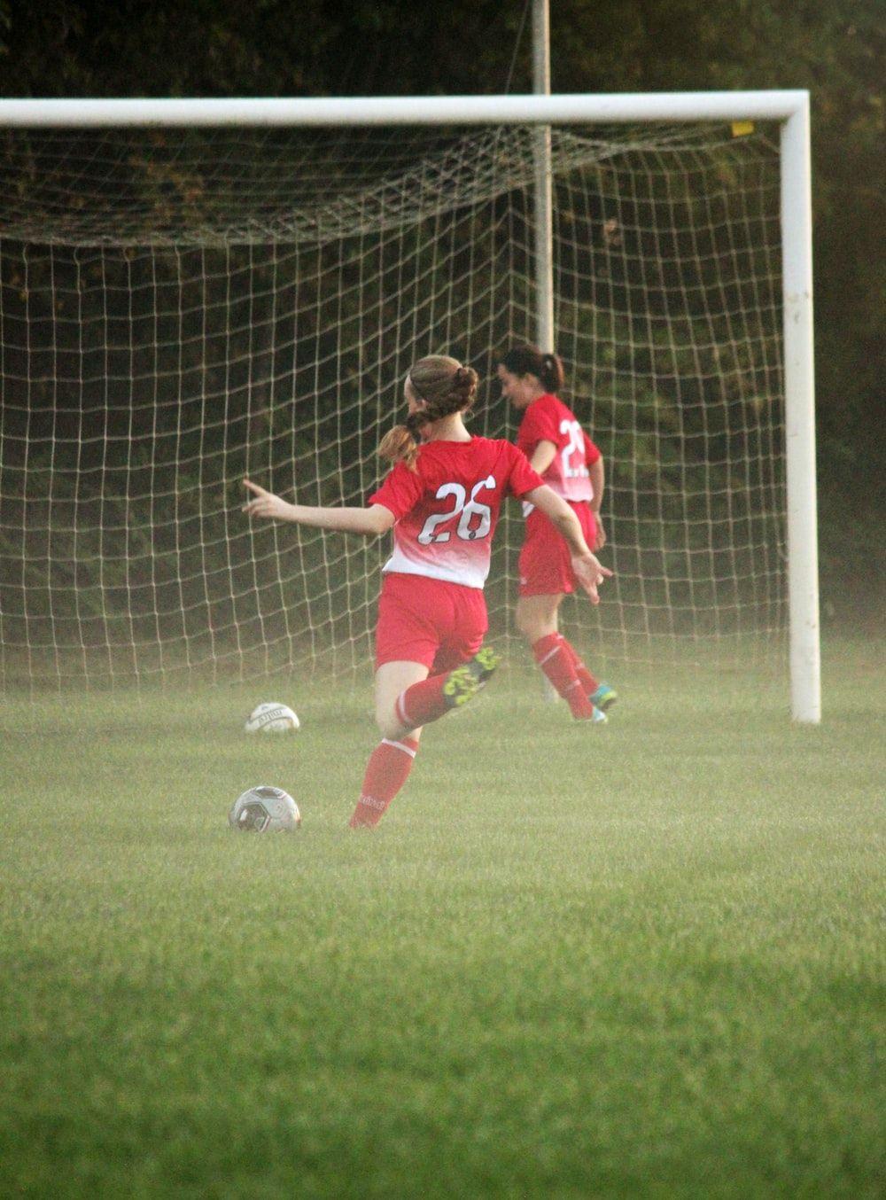 1000x1354 Soccer Goal Picture. Download Free Image