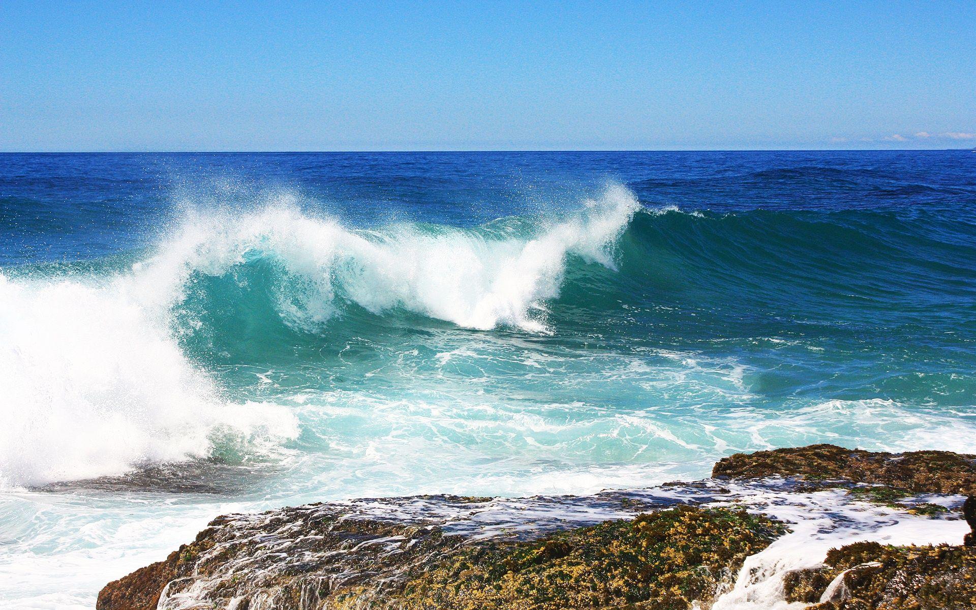 1920x1200 Sea Wave Wallpaper