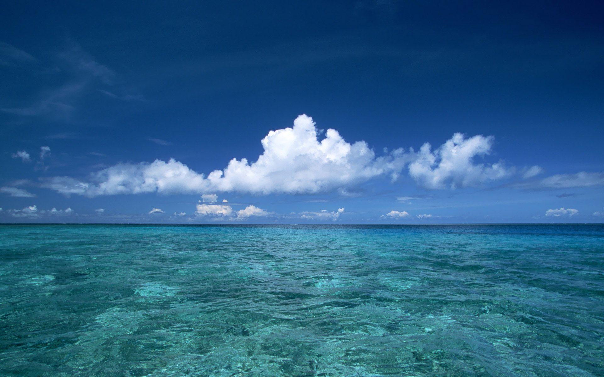 1920x1200 Free photo: Sea sky, Calm, Landscape
