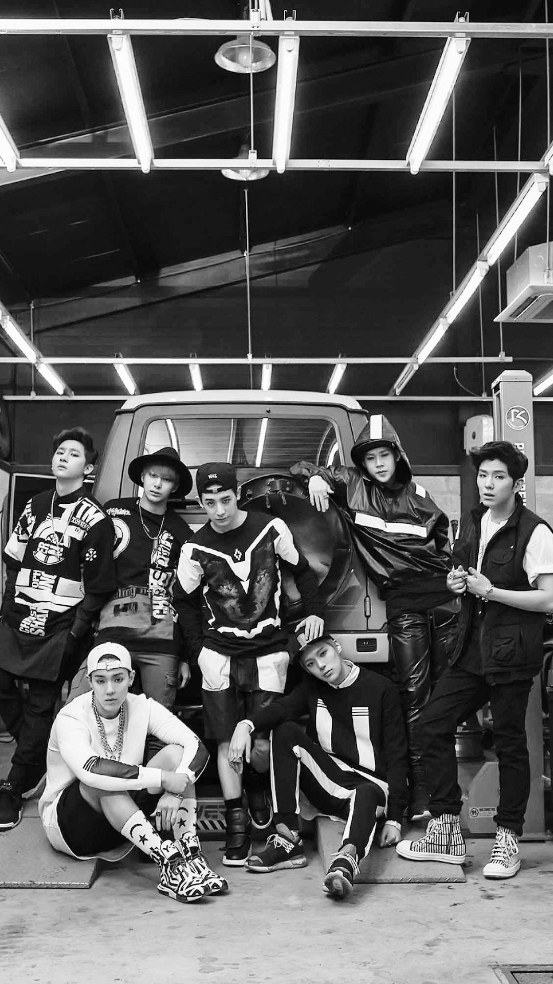 1080x1920 Monsta X Wallpaper