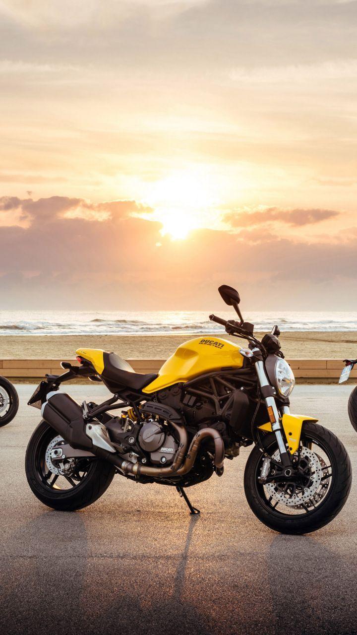 720x1280 Ducati Monster bike, 720x1280 wallpaper. Ducati monster, Ducati monster Monster 821