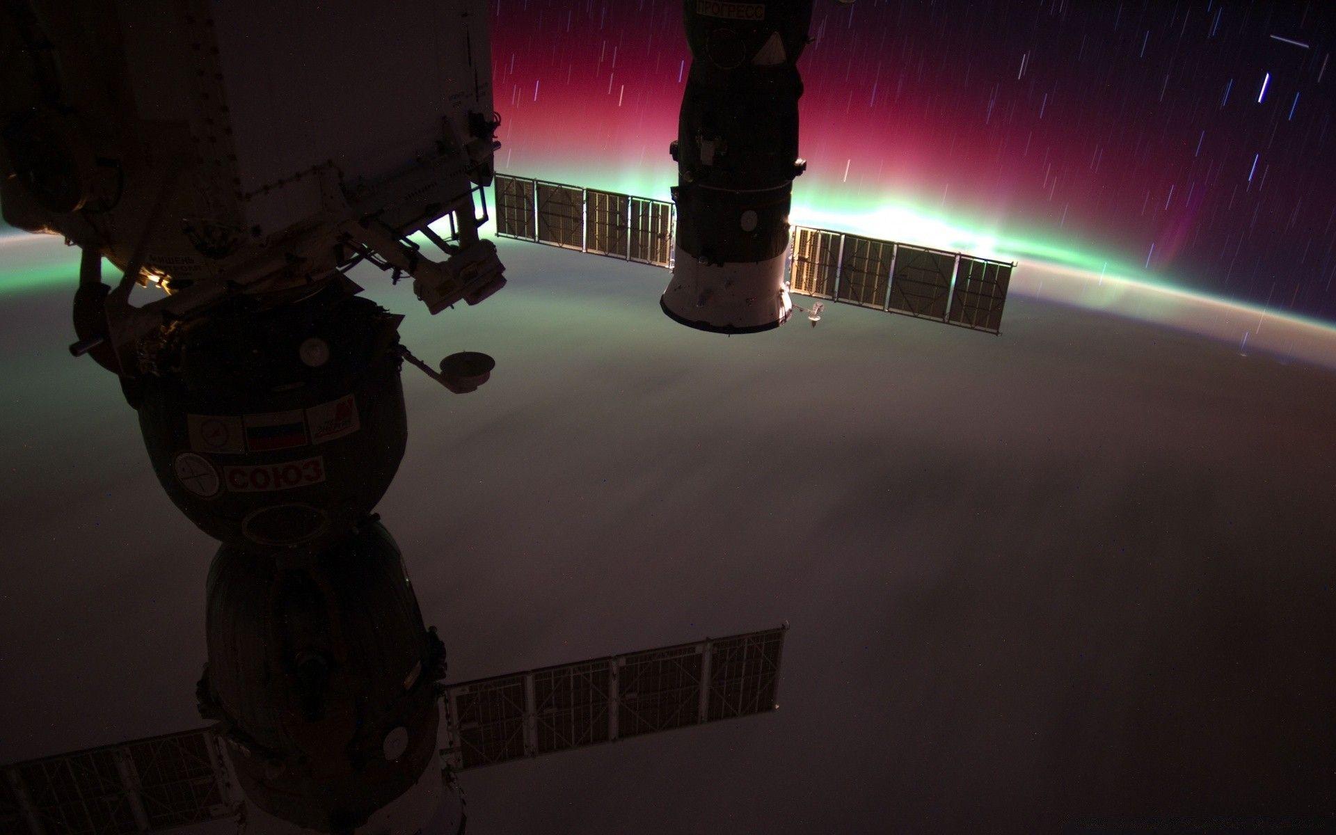1920x1200 Aurora Australis, South Pacific, New Zealand, International