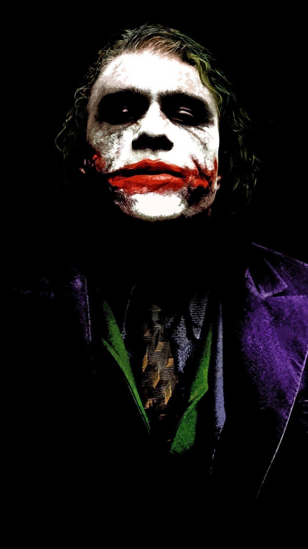 1080x1920 Heath Ledger 4k HD Phone Wallpaper