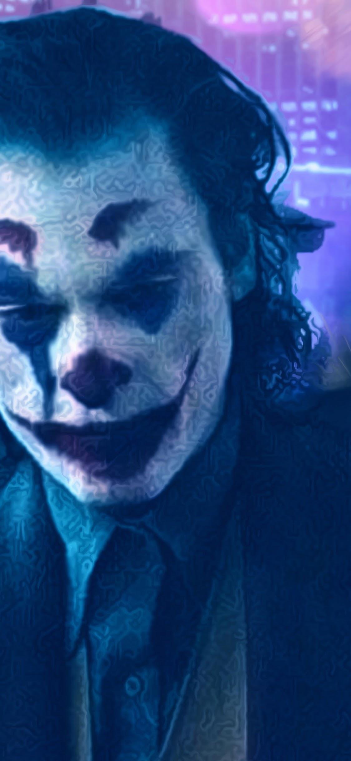 1125x2436 iPhone 4k Wallpaper Of Joker