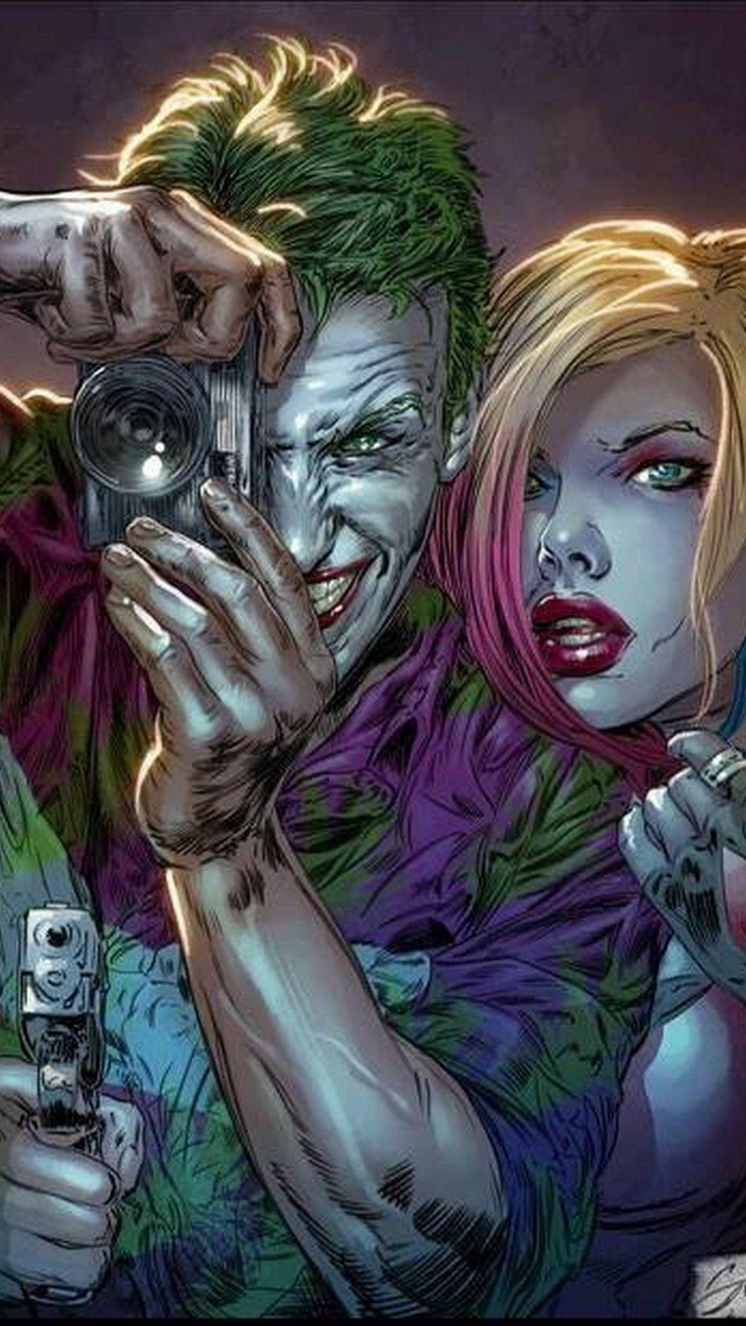 1080x1920 The Joker iPhone Wallpaper