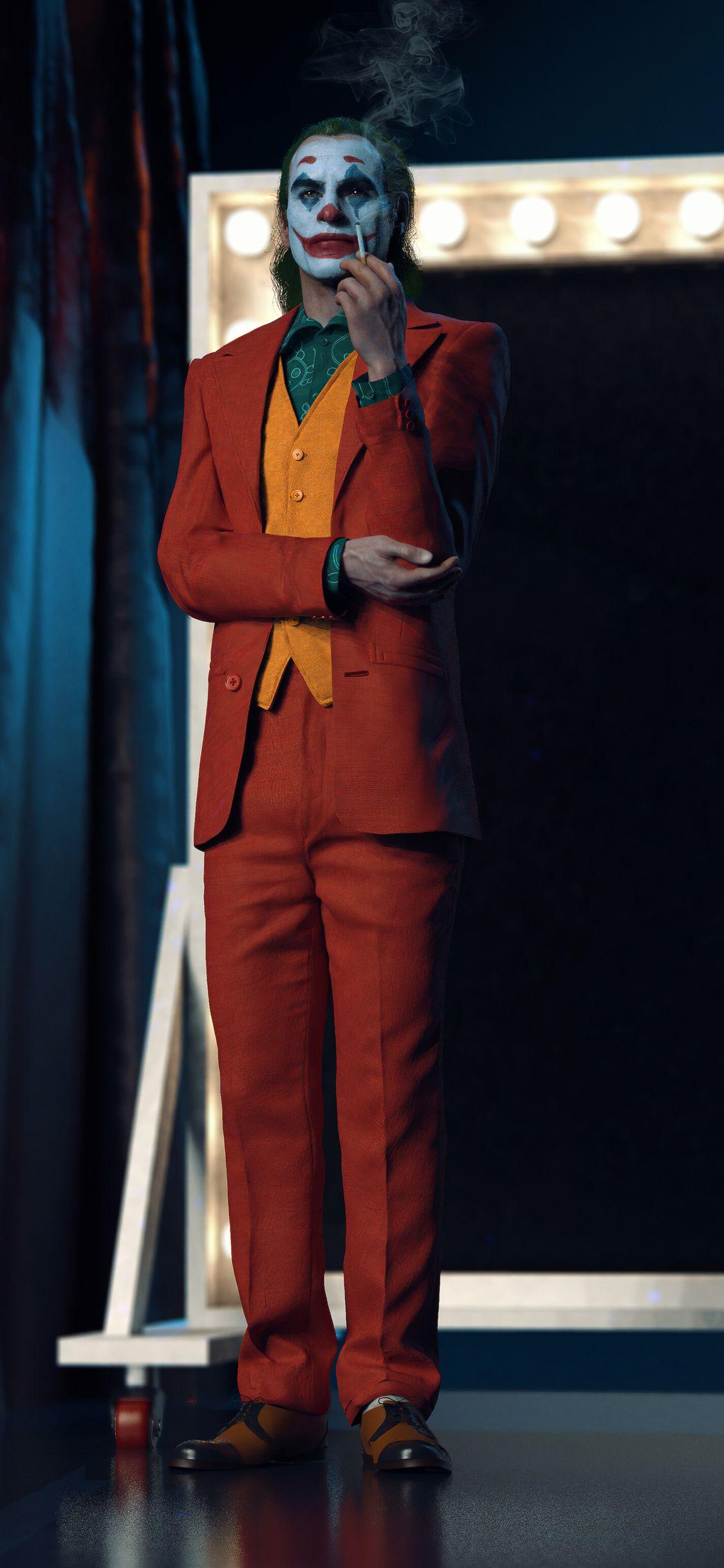 1125x2436 Joaquin Phoenix Joker 4k iPhone XS, iPhone iPhone X HD