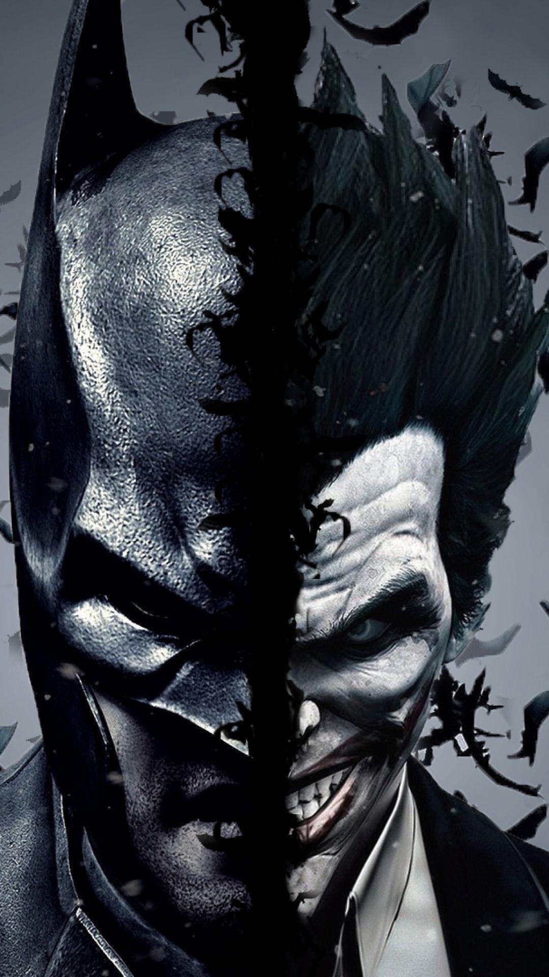 1080x1920 Batman And Joker IPhone Wallpaper 1080x