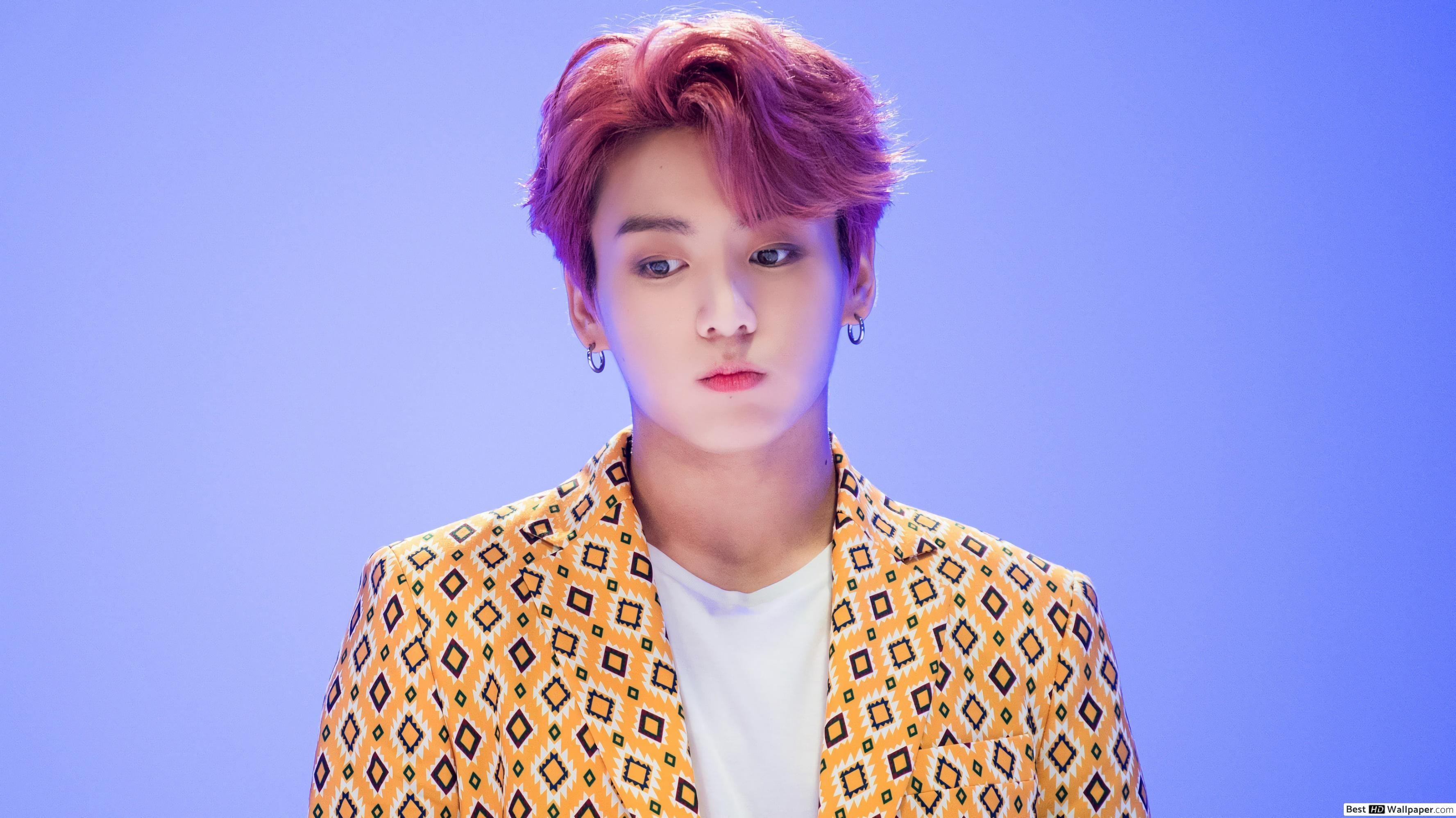 3554x1999 Jungkook From BTS (K Pop Boys Band) HD Wallpaper Download