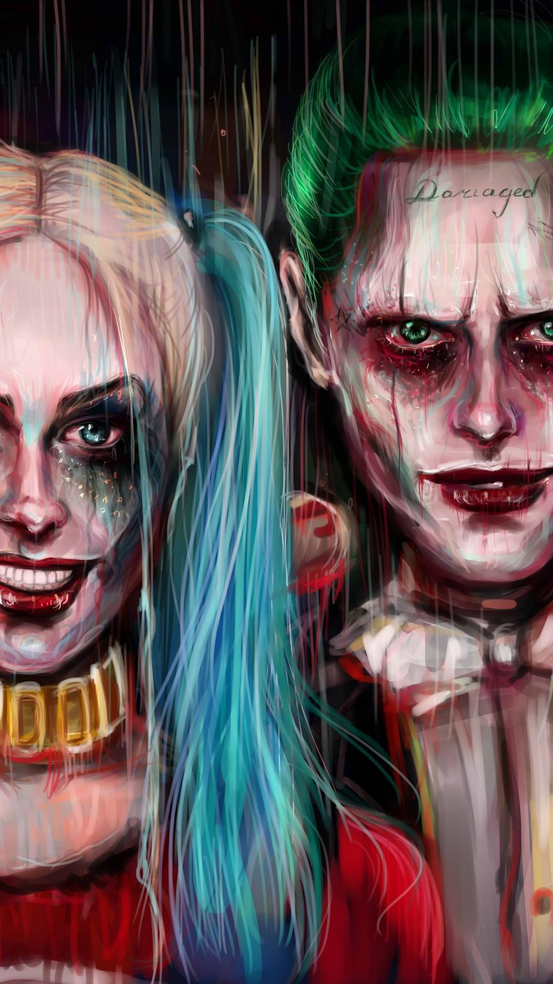 1080x1920 Joker iPhone 3D Wallpaper