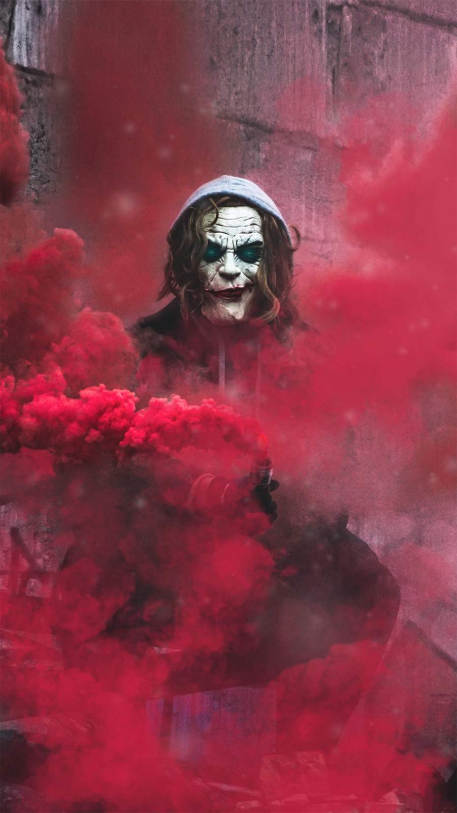 900x1600 Smoke Joker iPhone Wallpaper Wallpaper : iPhone Wallpaper
