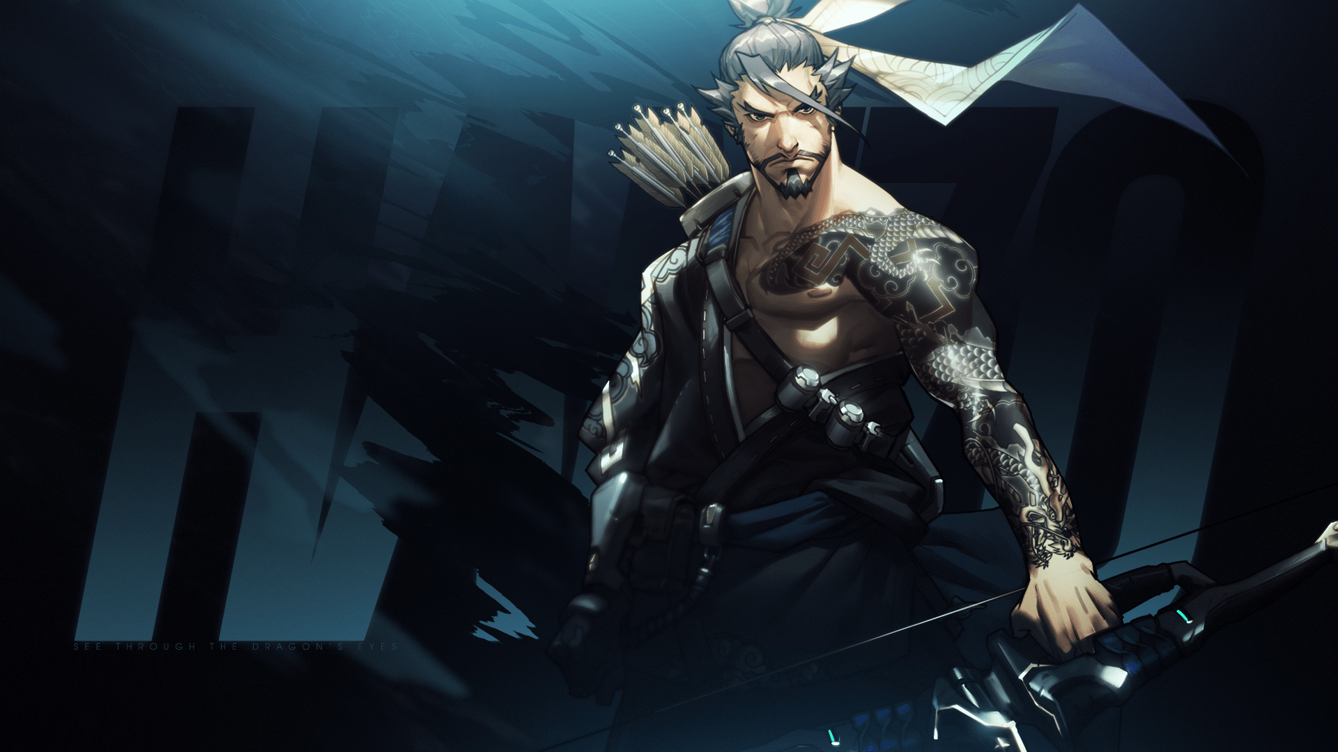Overwatch Hanzo Wallpapers - Top Free Overwatch Hanzo Backgrounds