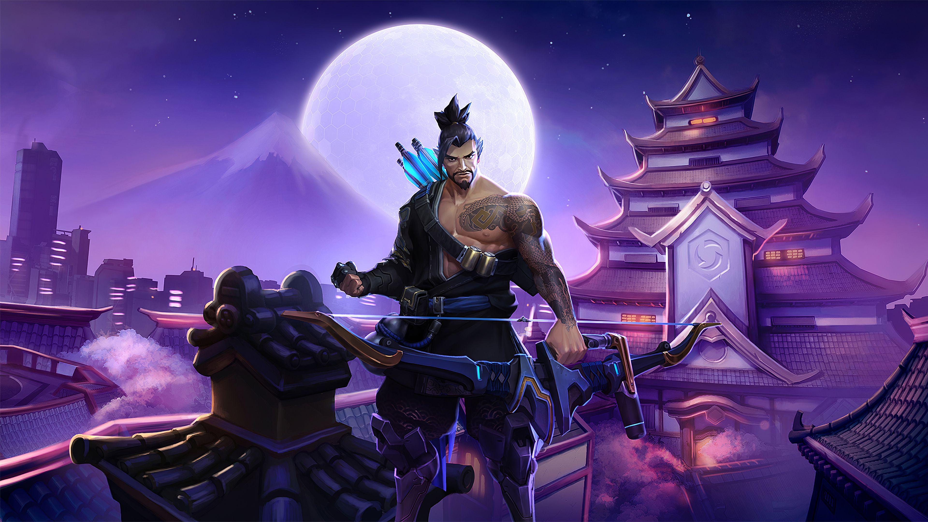 Xeno Dominance  Hanzo Mobile Legends HD wallpaper  Facebook