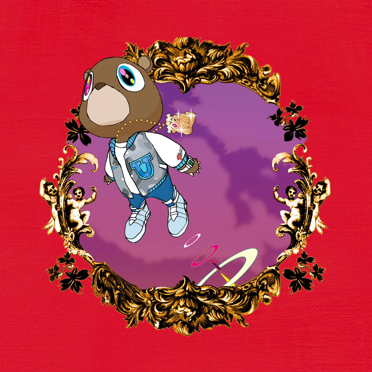 the college dropout wallpaper