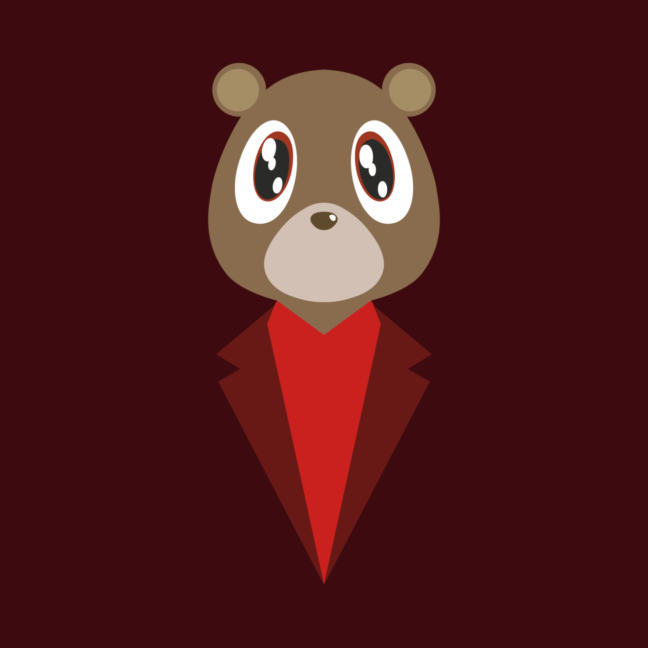 1280x1280 Degausser's Dropout Bears v2.0
