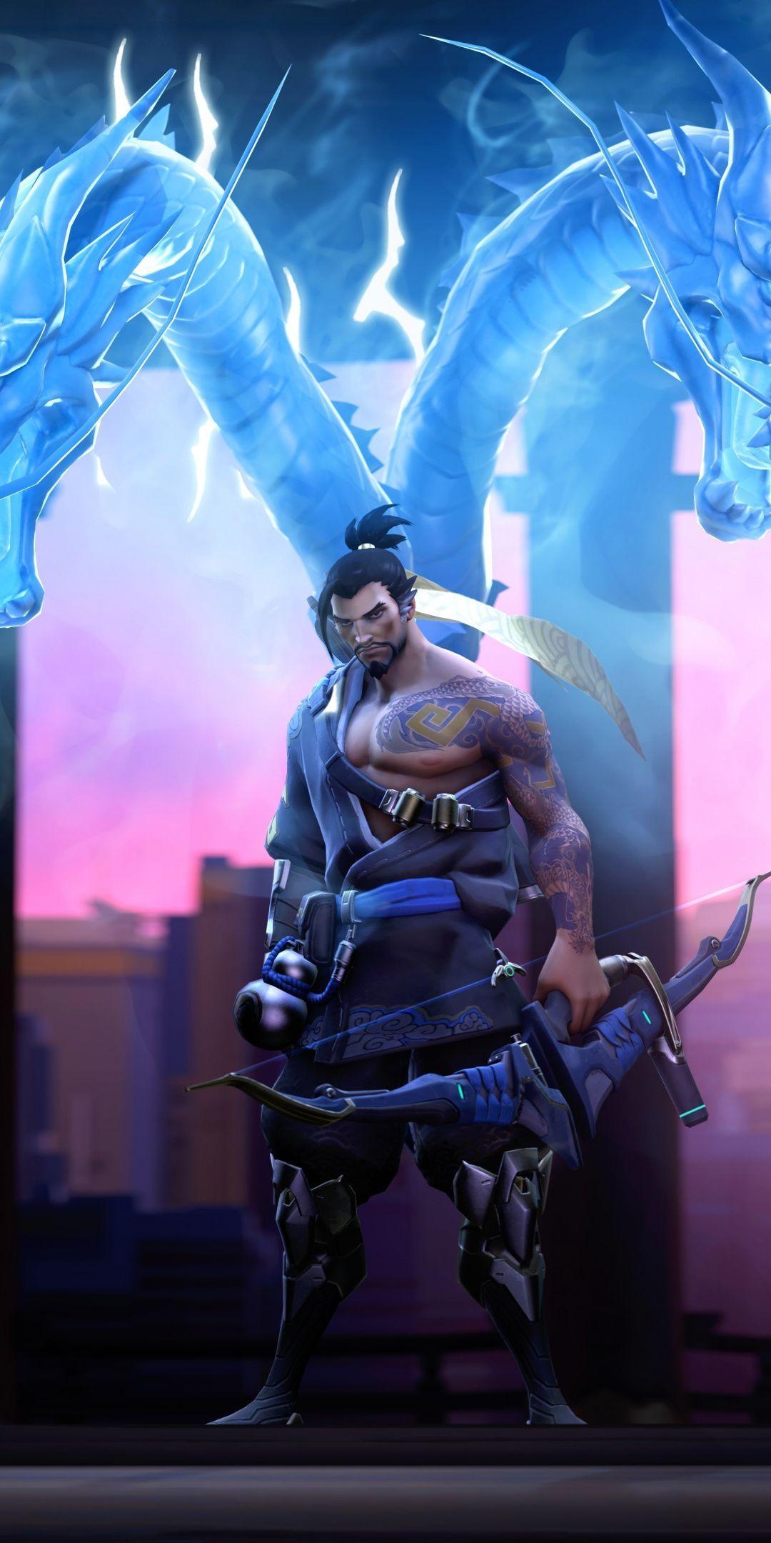 Overwatch Hanzo Wallpapers Top Free Overwatch Hanzo Backgrounds Wallpaperaccess 