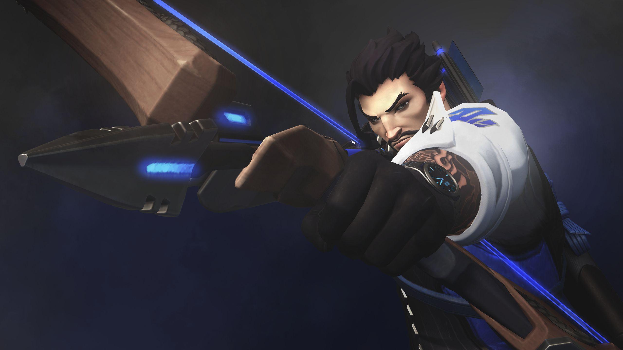 Overwatch Hanzo Wallpapers Top Free Overwatch Hanzo Backgrounds