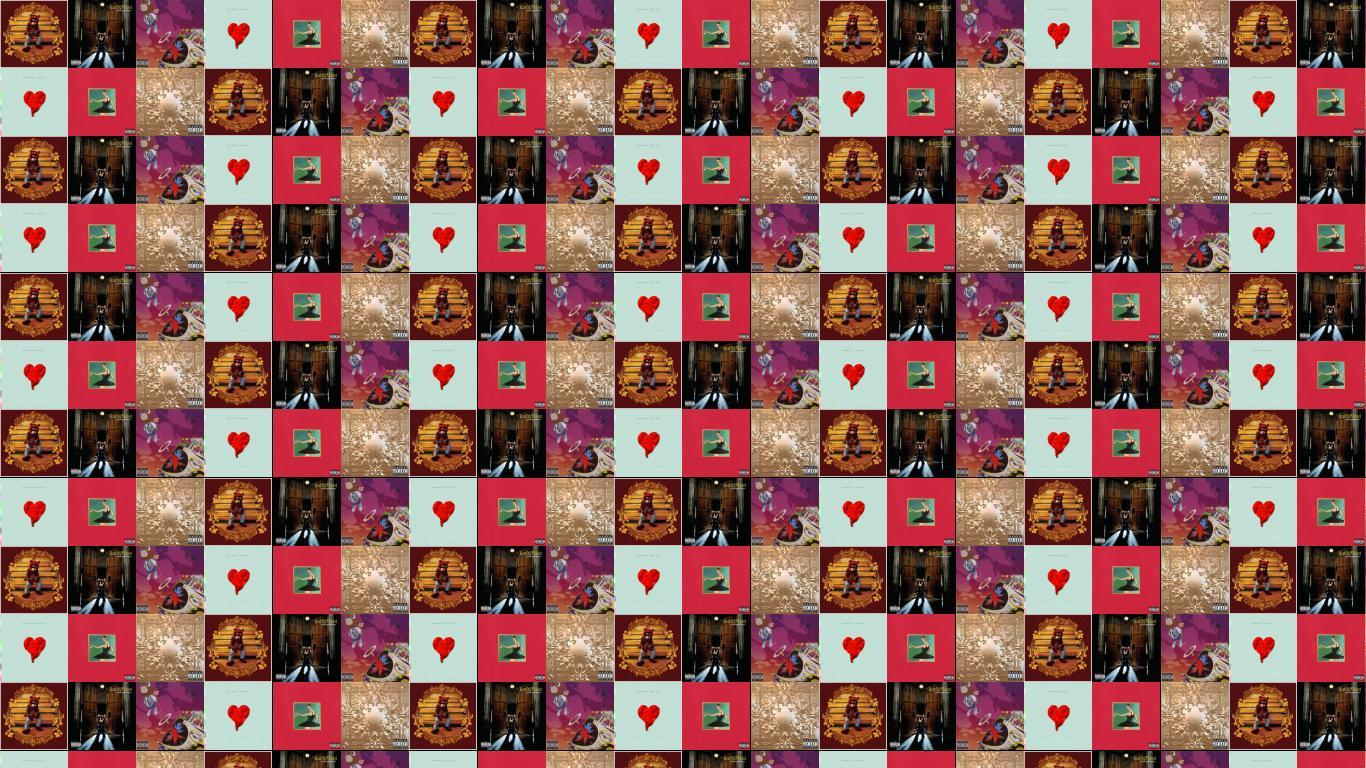 1366x768 Kanye West The College Dropout Late Registration Graduation