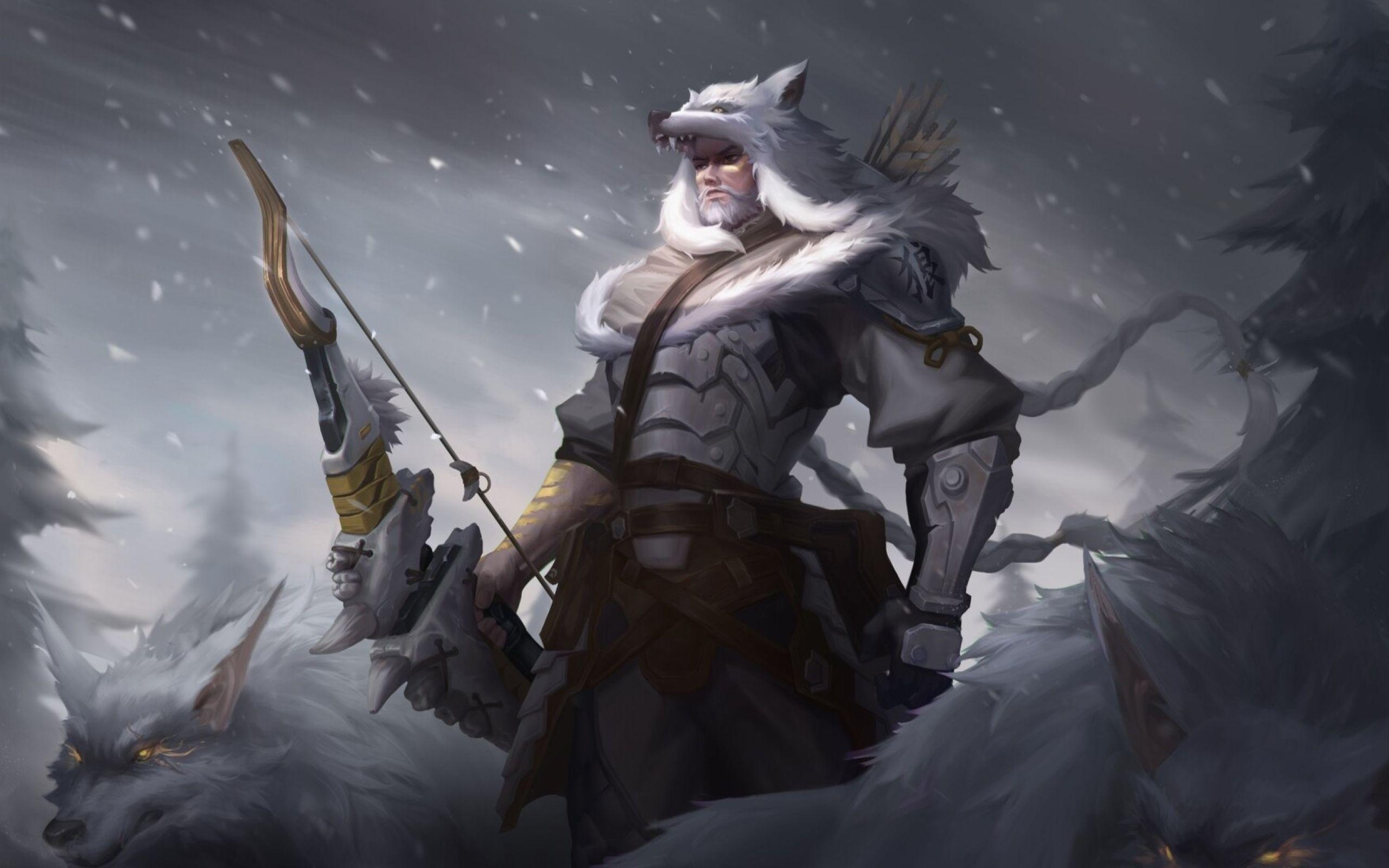 2560x1600 Hanzo Overwatch FanArt 2560x1600 Resolution Wallpaper