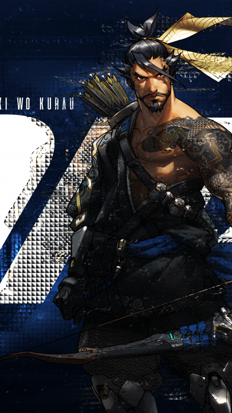 Hanzo Overwatch Wallpaper  Download to your mobile from PHONEKY