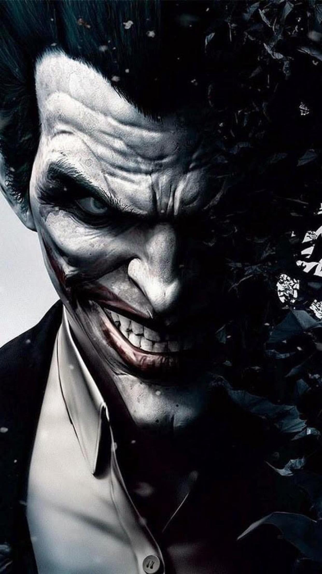 1242x2208 Batman And Joker IPhone Wallpaper