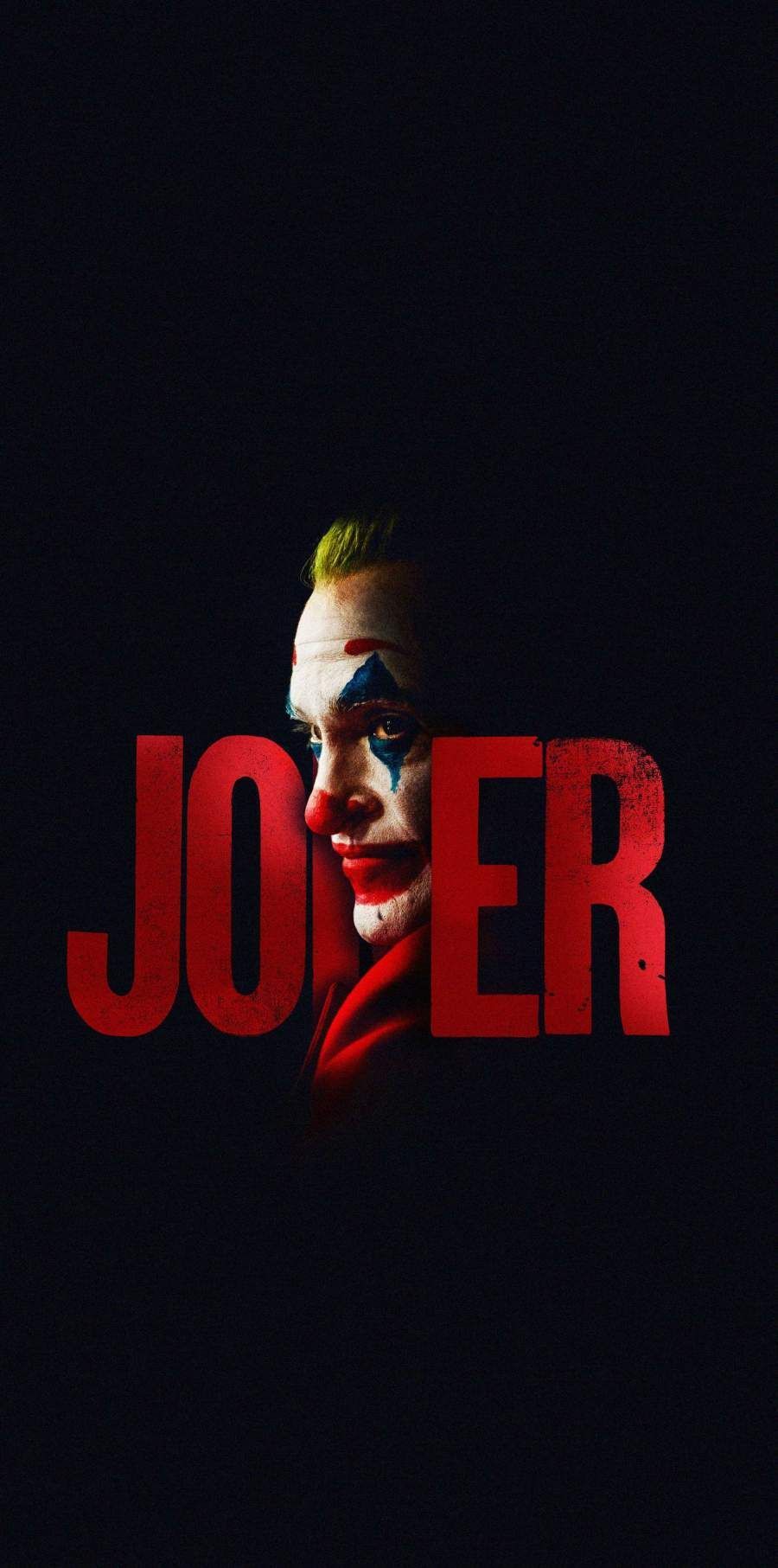 900x1813 Joker iPhone Wallpaper 1