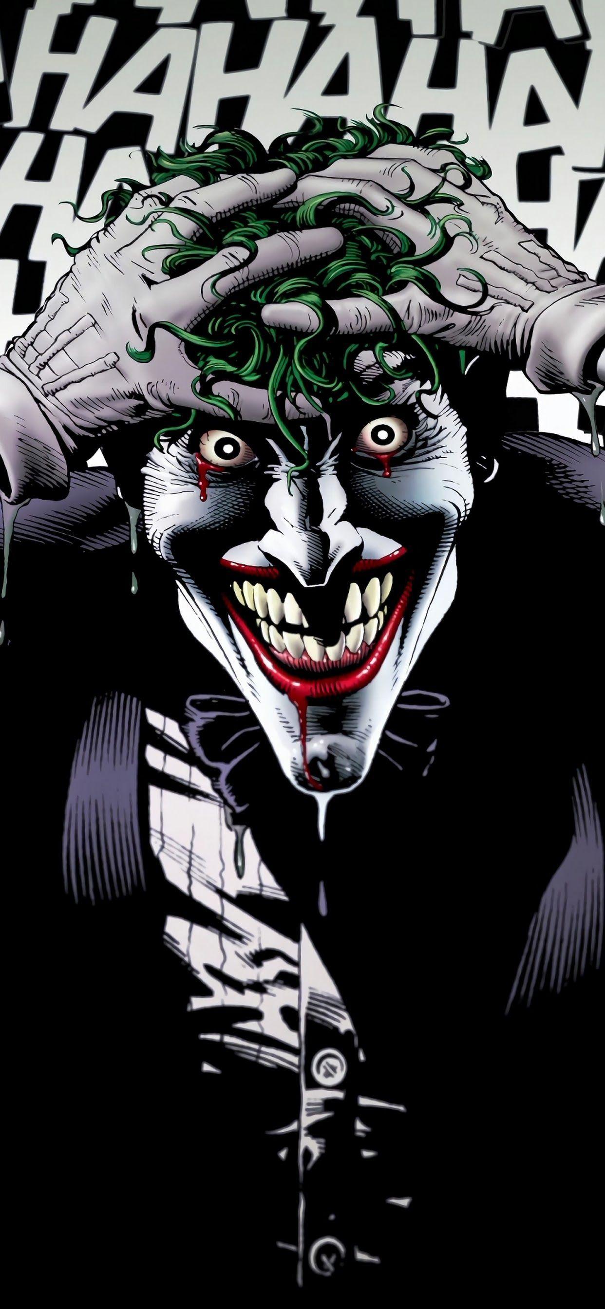 1242x2688 Wallpaper iPhone 11 Joker