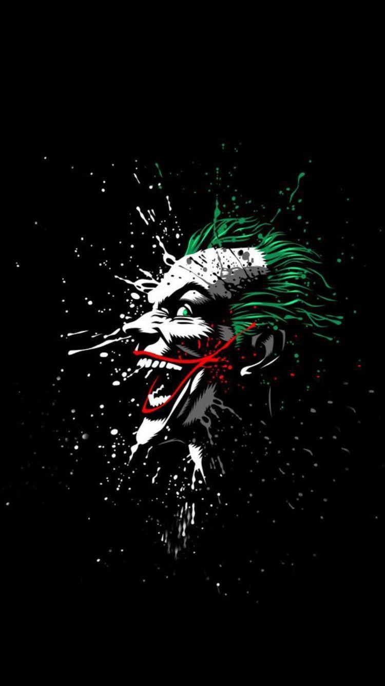 750x1334 Free download Joker iPhone Wallpaper Download Joker artwork Joker