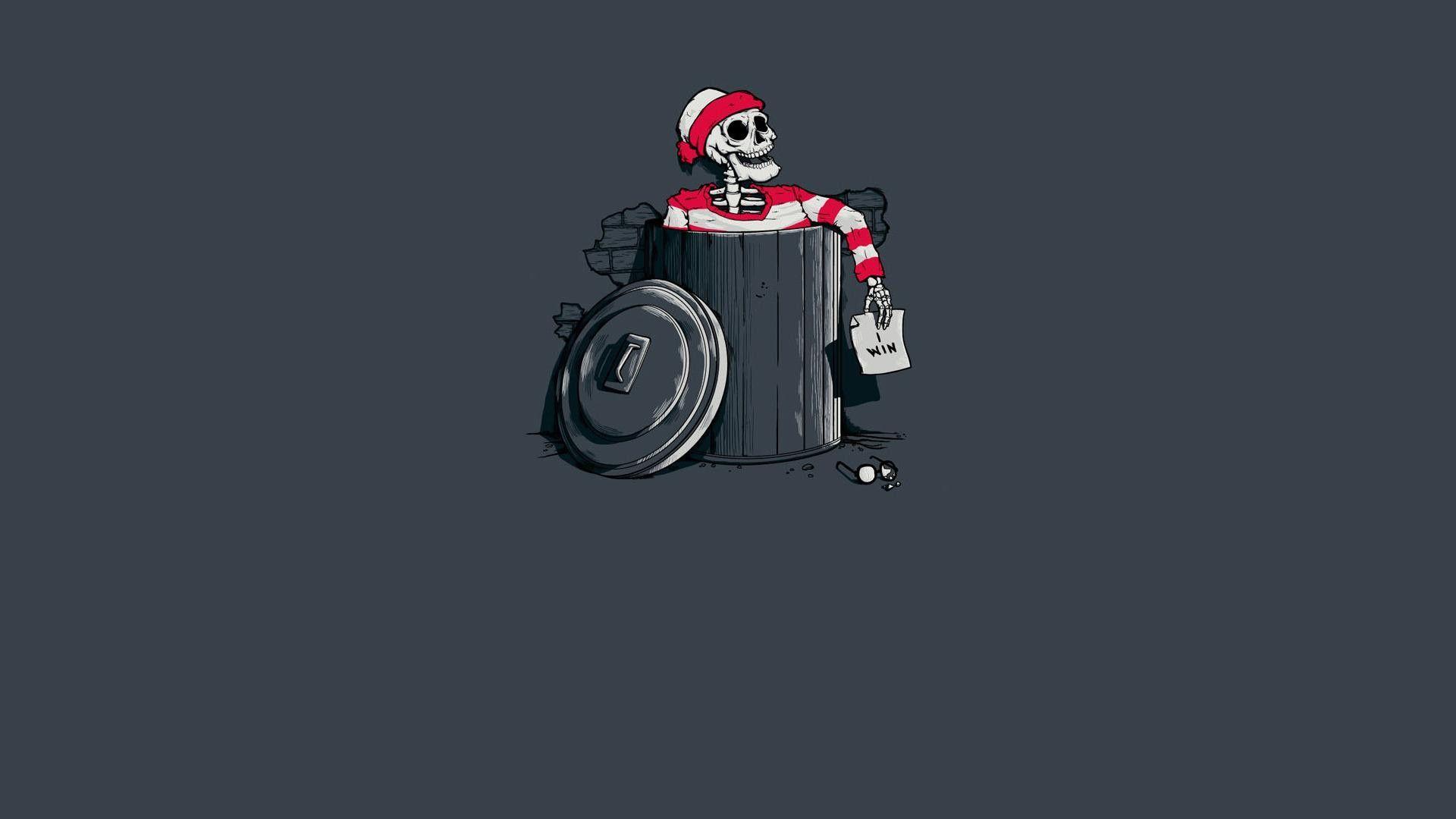 1920x1080 Trash Wallpaper