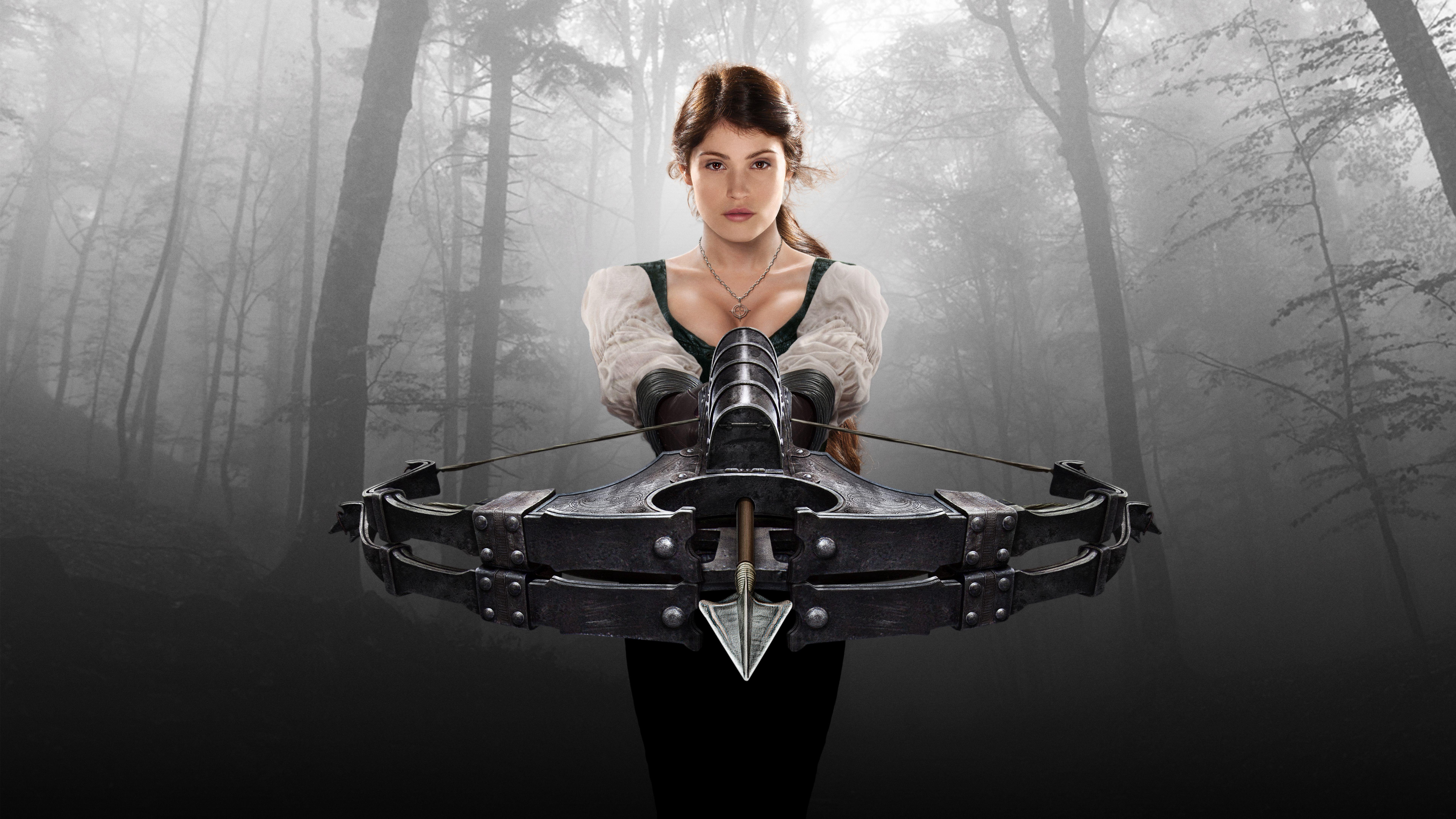 7680x4320 Wallpaper Gemma Arterton, Hansel & Gretel: Witch Hunters, 4K, 8K, Movies,. Wallpaper for iPhone, Android, Mobile and Desktop