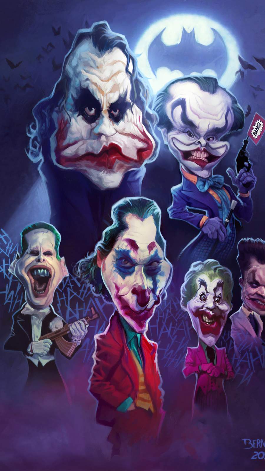 900x1600 Jokers iPhone Wallpaper Wallpaper : iPhone Wallpaper