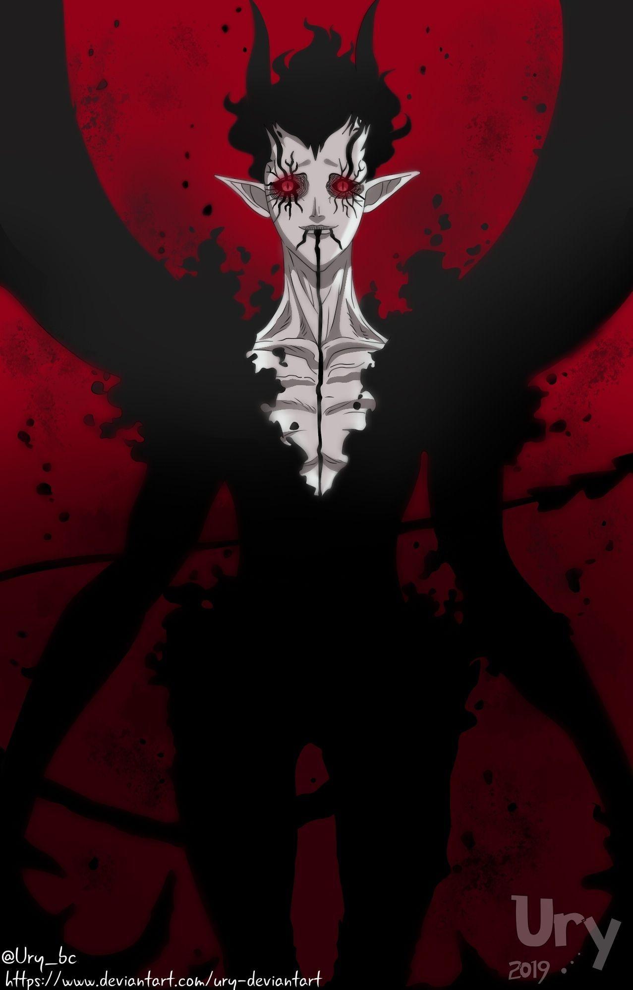 Asta, demonio, anime, HD phone wallpaper