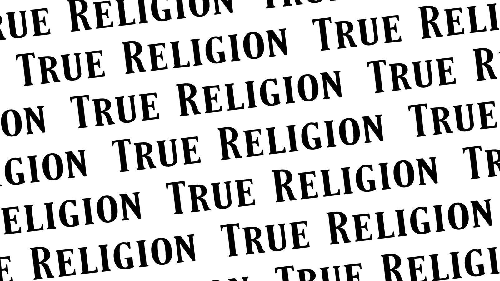 True Religion Logo Wallpaper