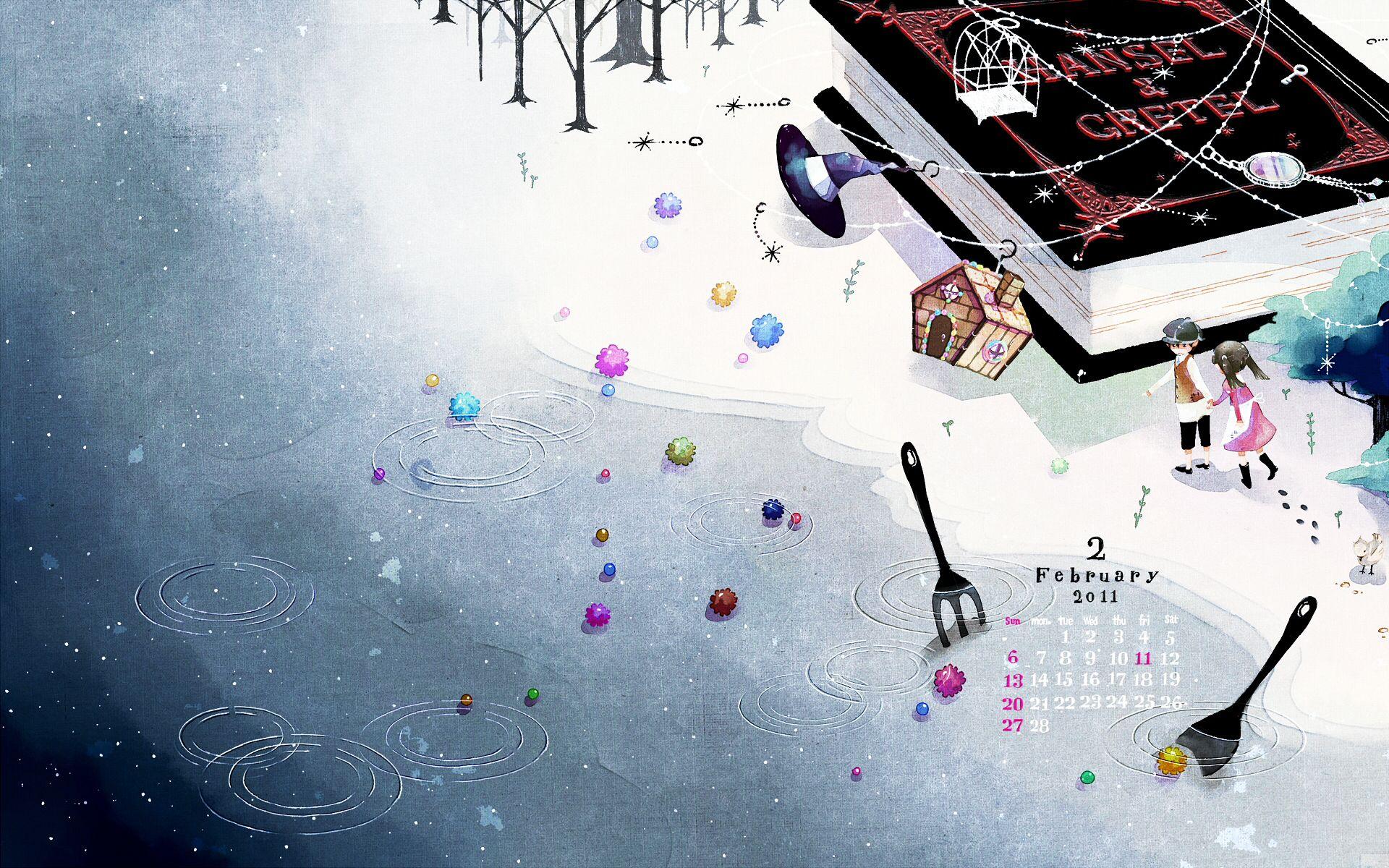 1920x1200 Hansel and Gretel Anime Image Board