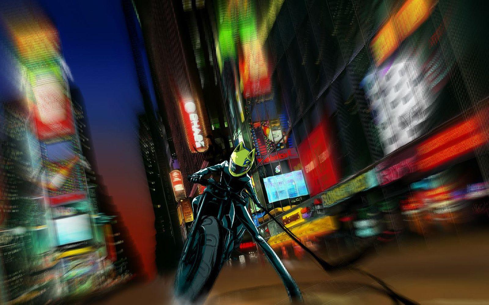1600x1000 Biker Girl Celty Sturluson d13
