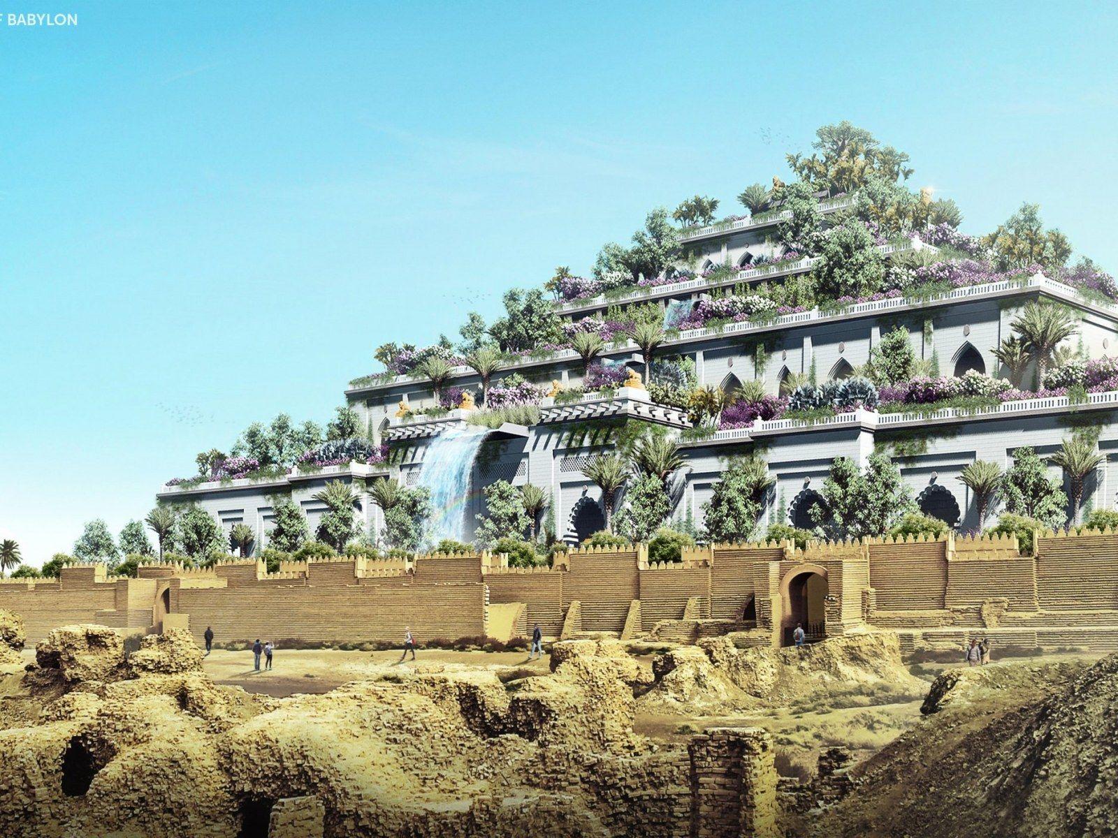 1600x1200 The Seven Wonders of the Ancient World, Digitally Reconstructed