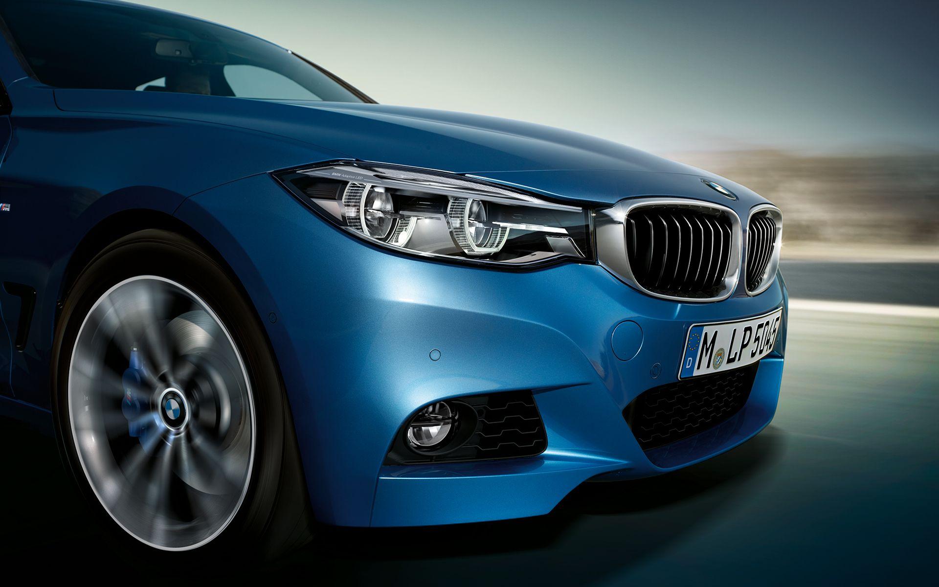1920x1200 Wallpaper: 2017 BMW 3 Series GT Facelift