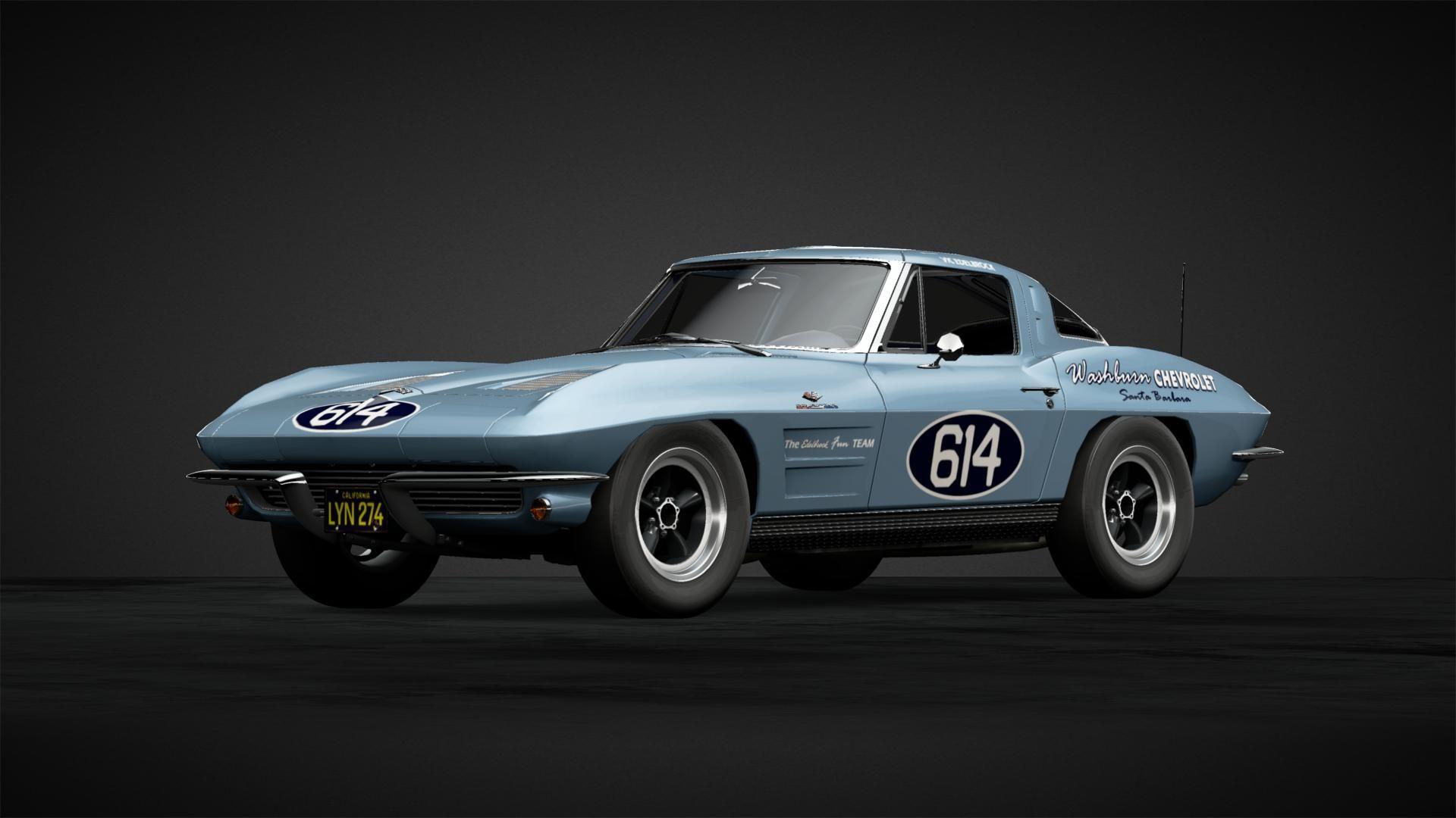 1920x1080 Corvette C2 (Vic Edelbrock ) Livery By Fast Killer 1996