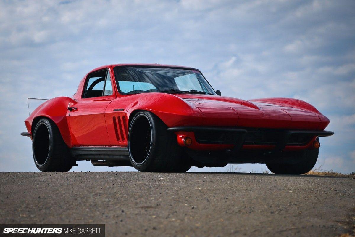 1200x800 The Big Red Corvette